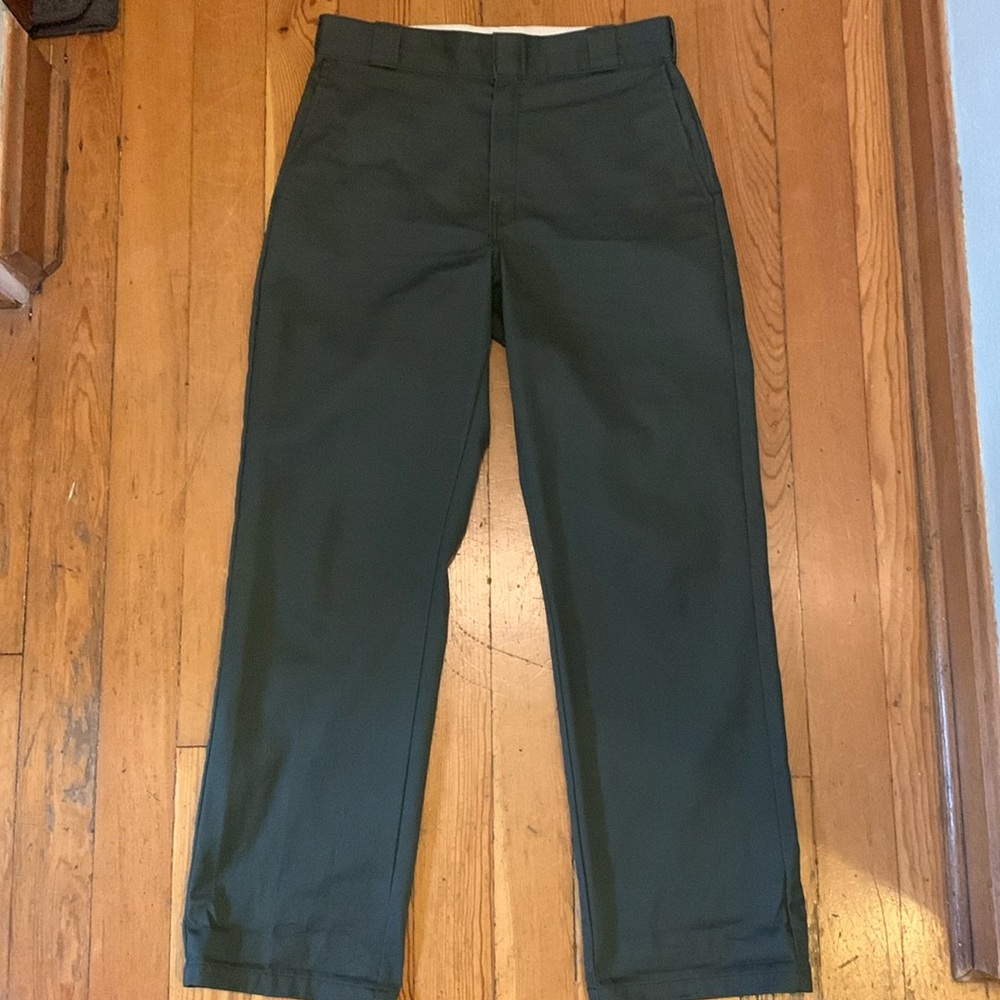 Dickies mens 874 pants 32x32 dark green